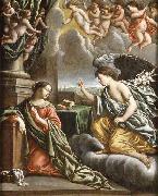 Mathieu le Nain The annunciation oil painting picture wholesale